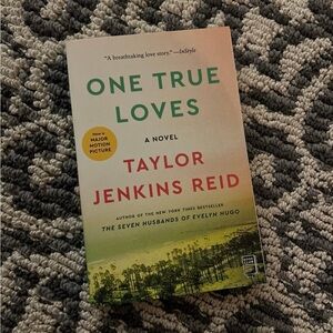HOLIDAY SALE One True Loves book by Taylor Jenkins Reid
